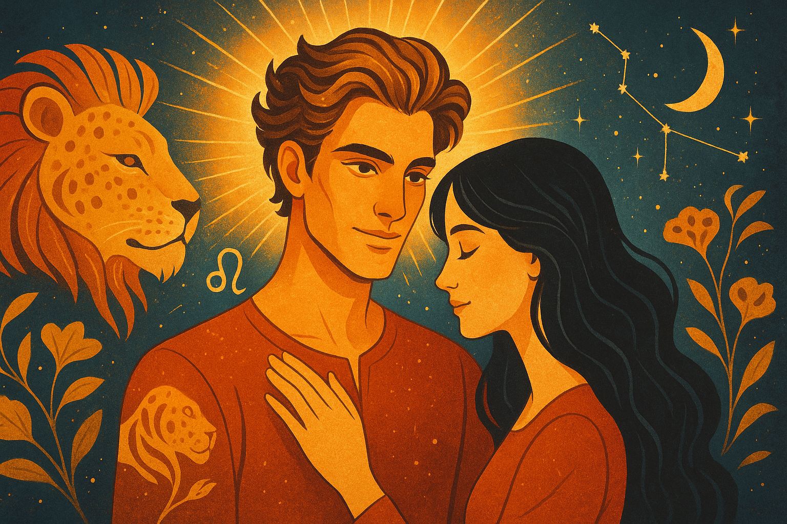 Début de relation avec un homme Lion : à quoi s’attendre ?