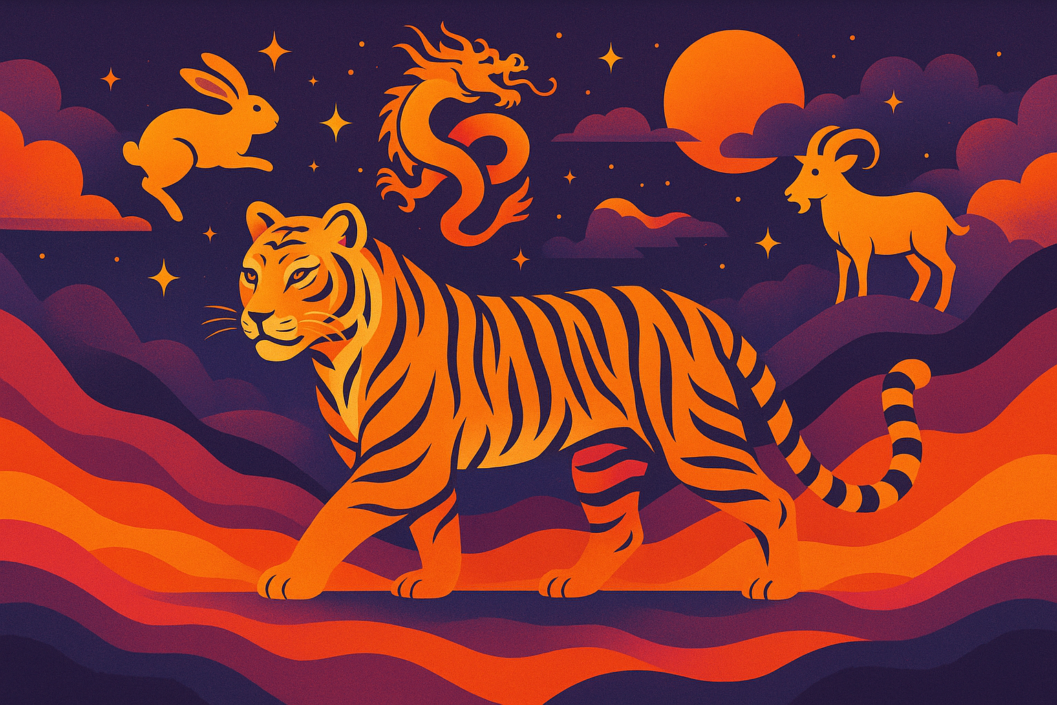 signe chinois tigre compatibilité