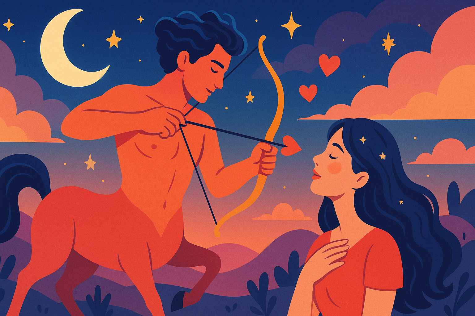 Homme Sagittaire amoureux : comment reconnaître ses vrais sentiments ?