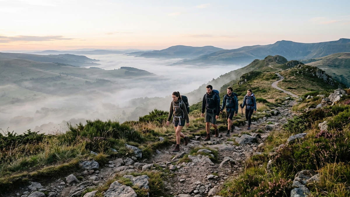 Randonnée en refuge pour un tourisme de nature décarboné