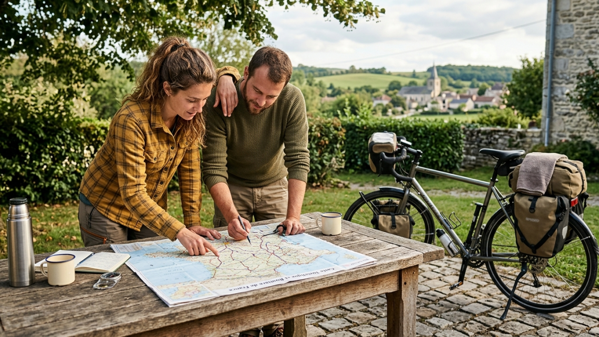 Préparer un voyage tourisme vert en comparant itinéraires bas carbone